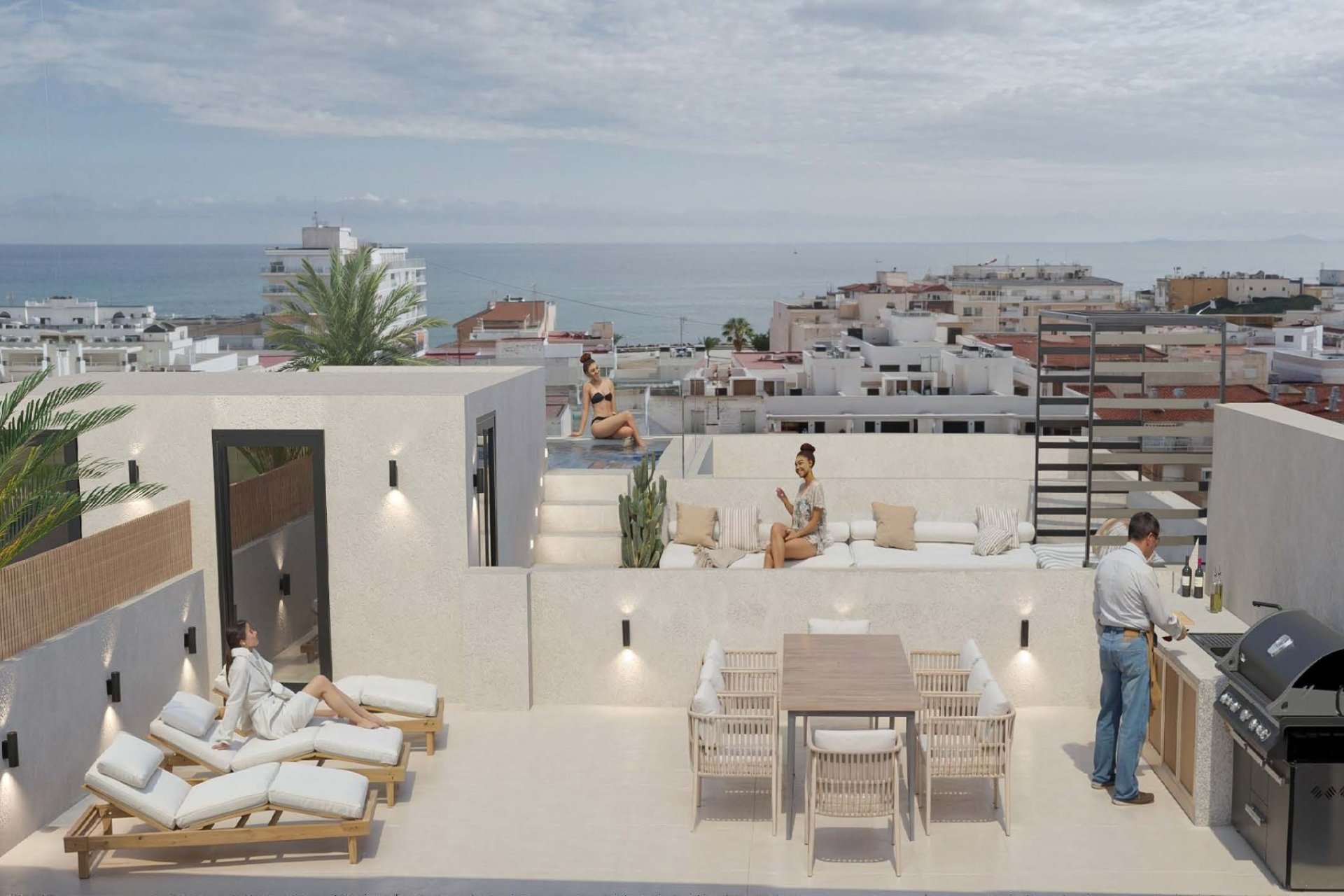 Neue Gebäude - Wohnung -
Torrevieja - Playa del Cura