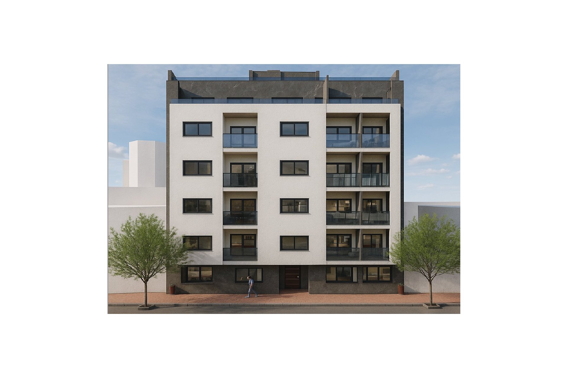Neue Gebäude - Wohnung -
Torrevieja - Playa del Cura