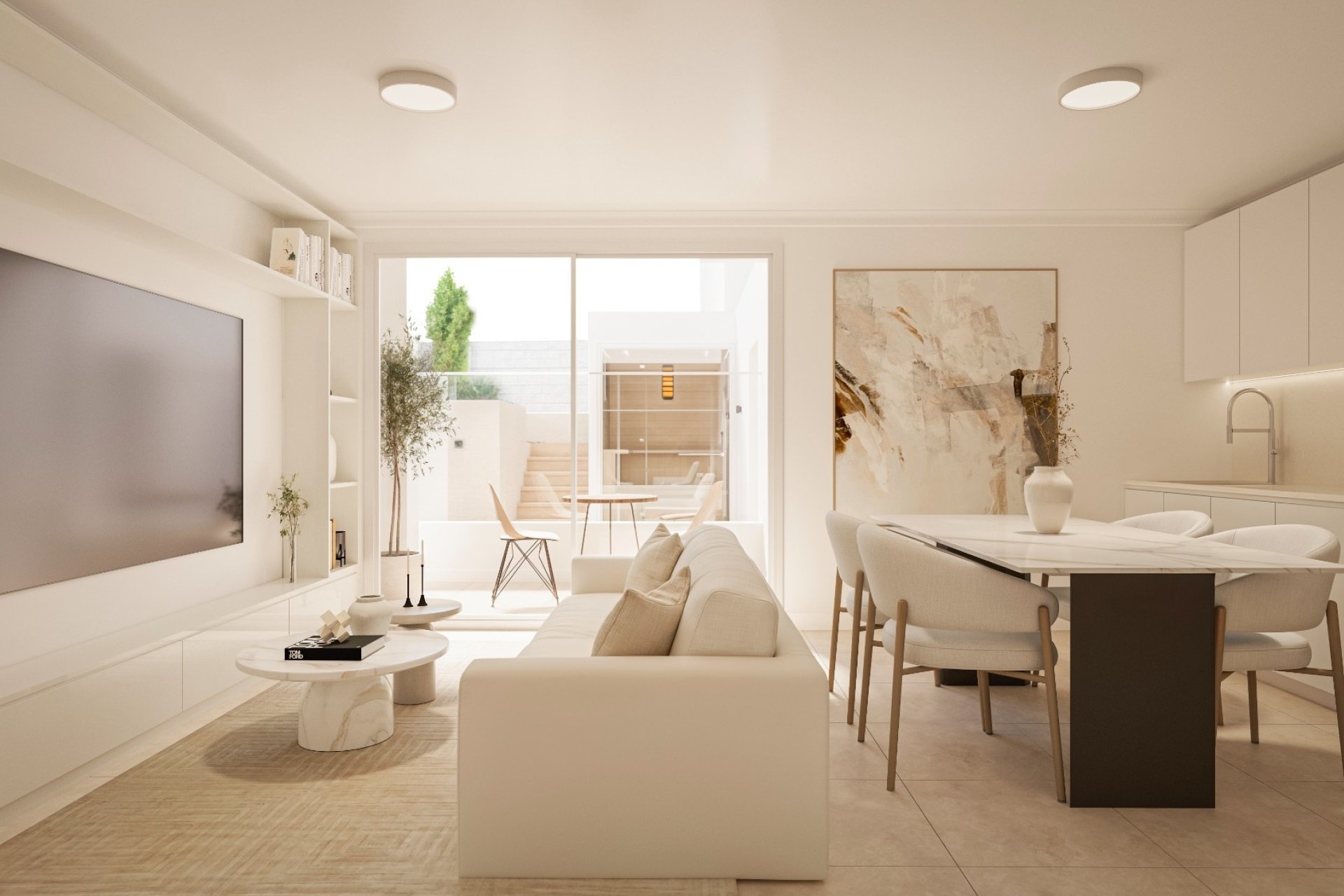 Neue Gebäude - Wohnung -
Torrevieja - Playa del Cura