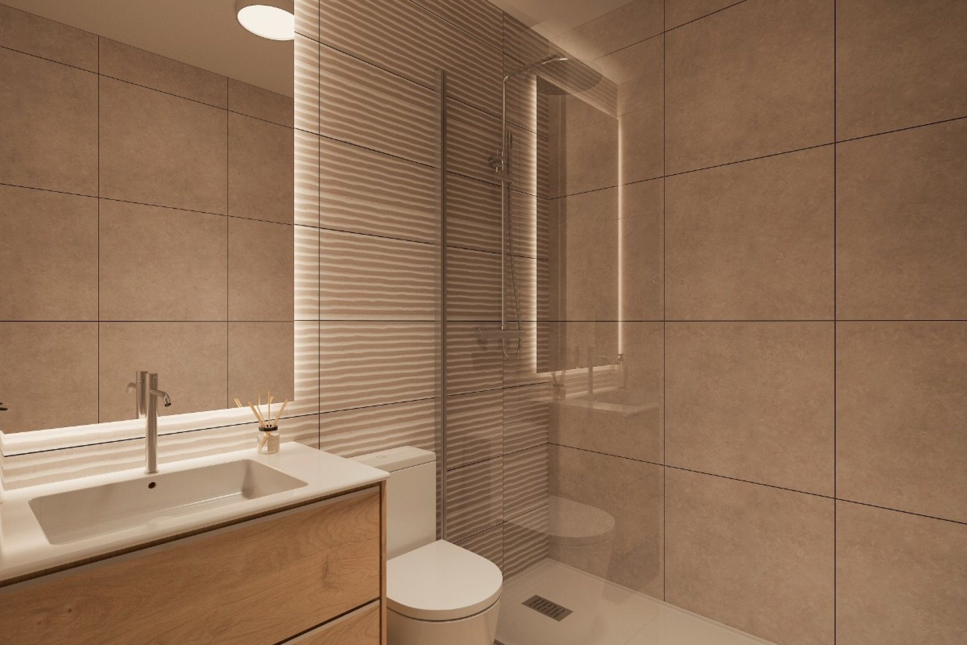 Neue Gebäude - Wohnung -
Torrevieja - Playa del Cura