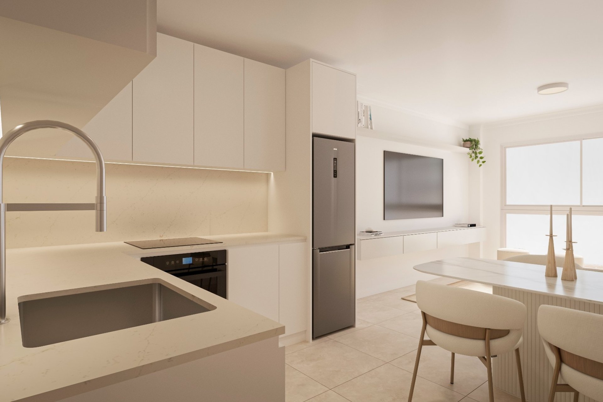 Neue Gebäude - Wohnung -
Torrevieja - Playa del Cura