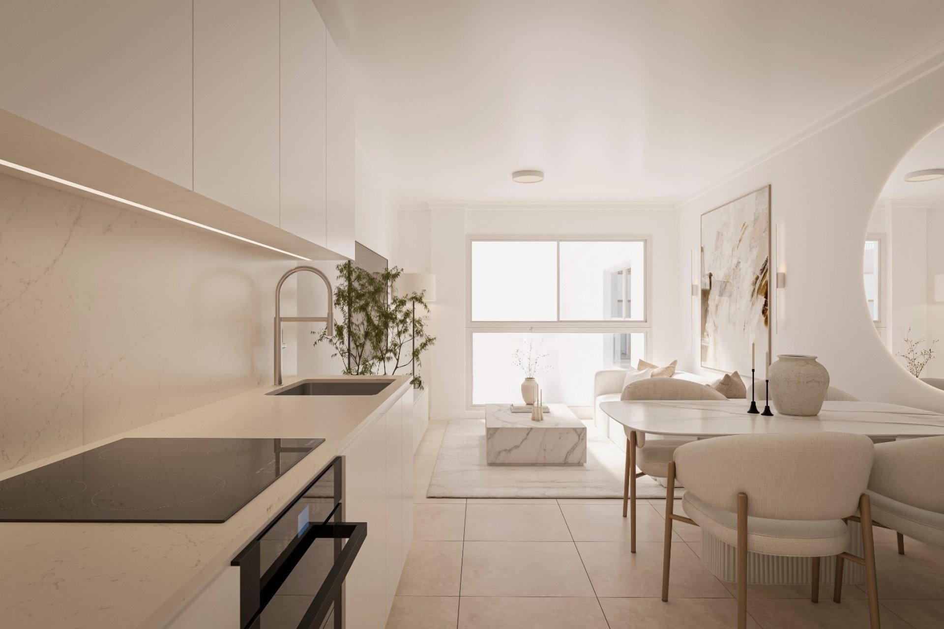 Neue Gebäude - Wohnung -
Torrevieja - Playa del Cura