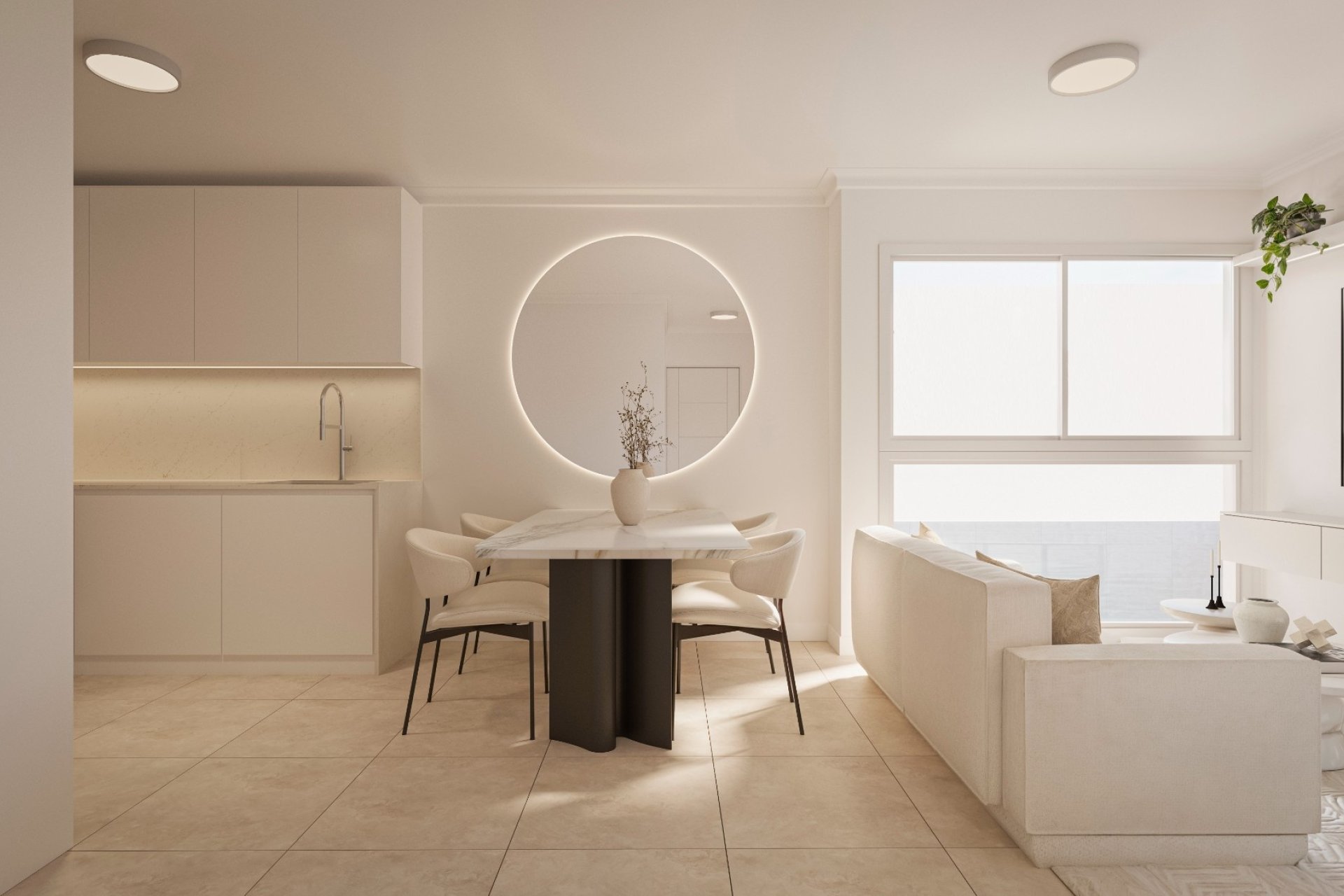 Neue Gebäude - Wohnung -
Torrevieja - Playa del Cura