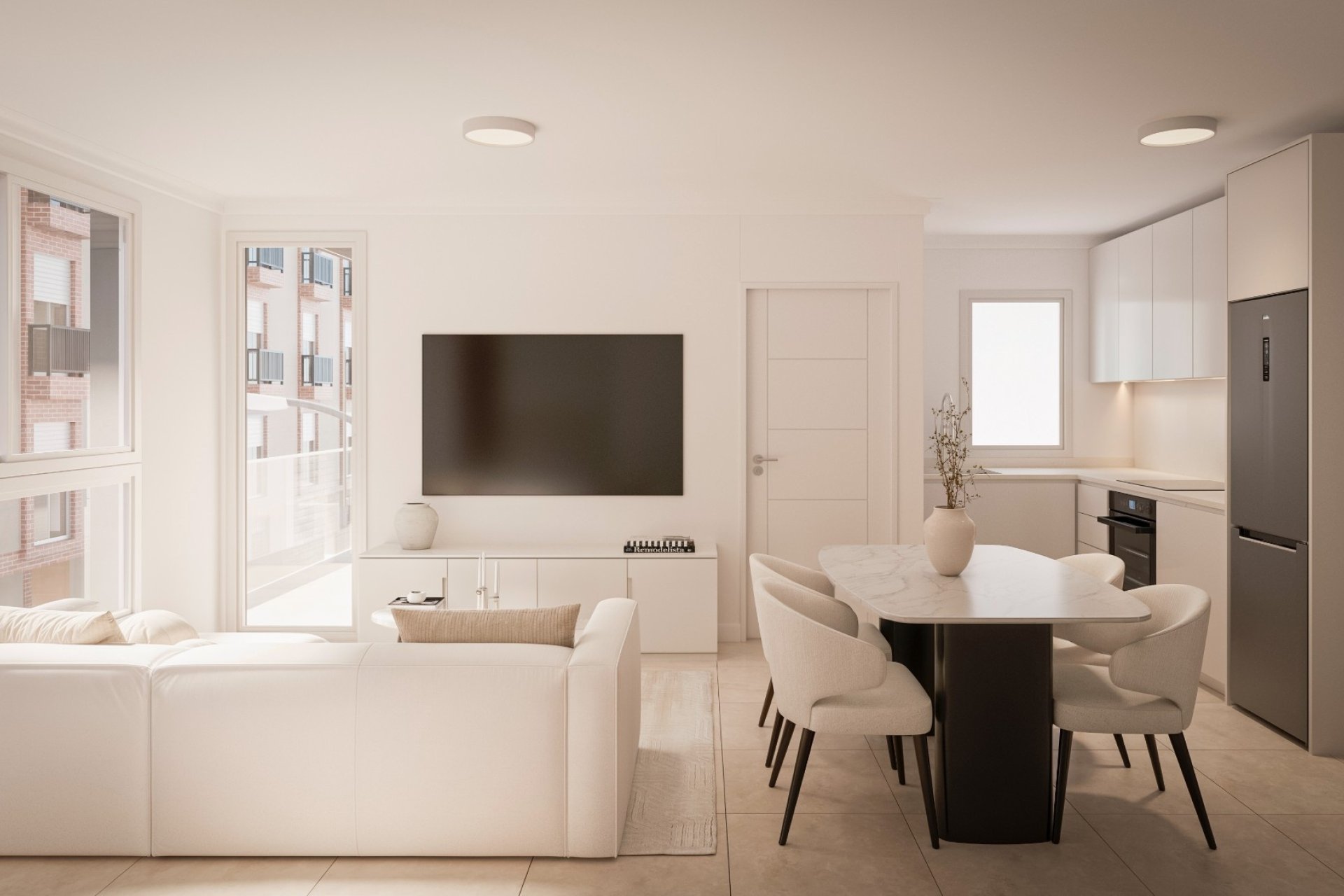 Neue Gebäude - Wohnung -
Torrevieja - Playa del Cura