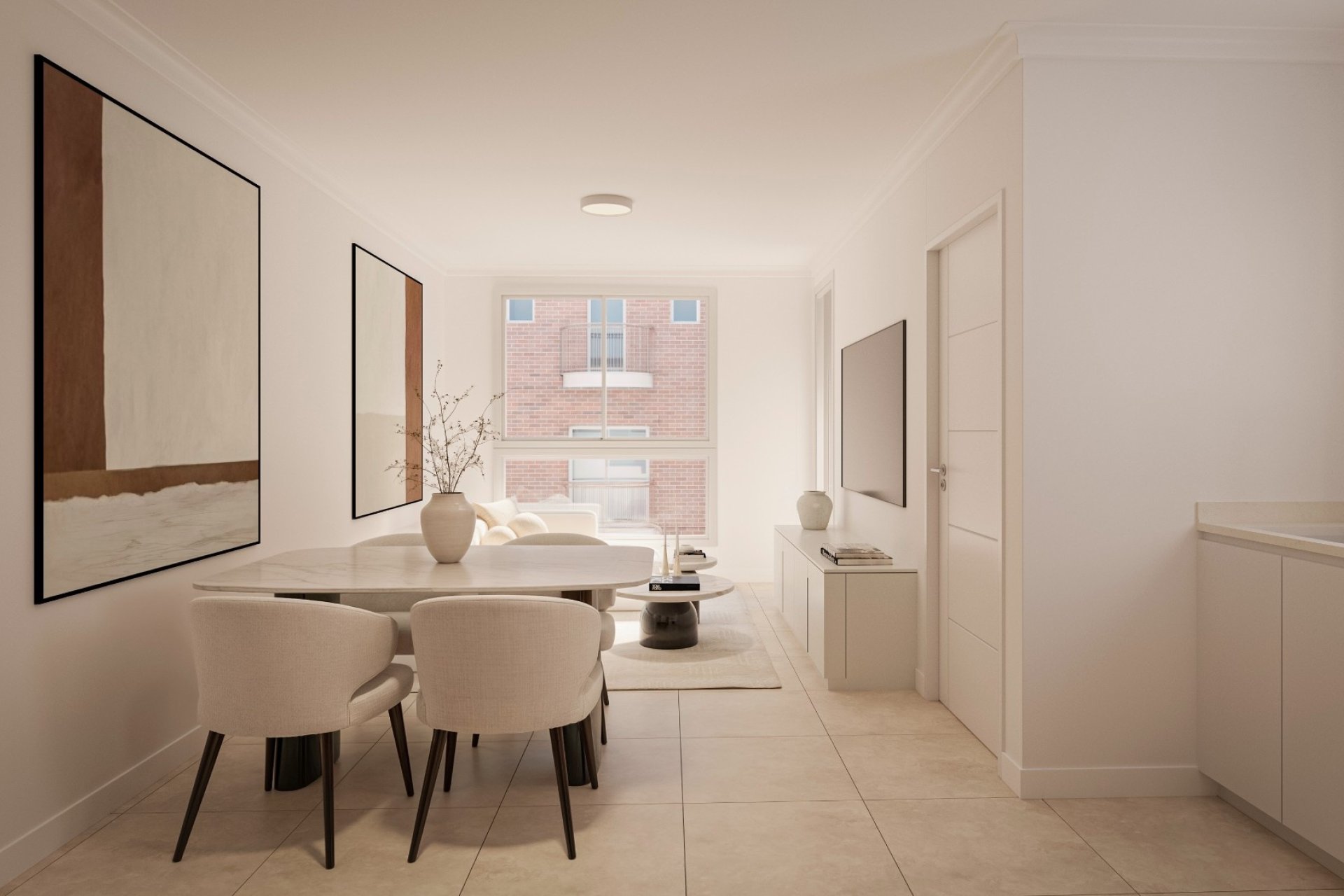 Neue Gebäude - Wohnung -
Torrevieja - Playa del Cura