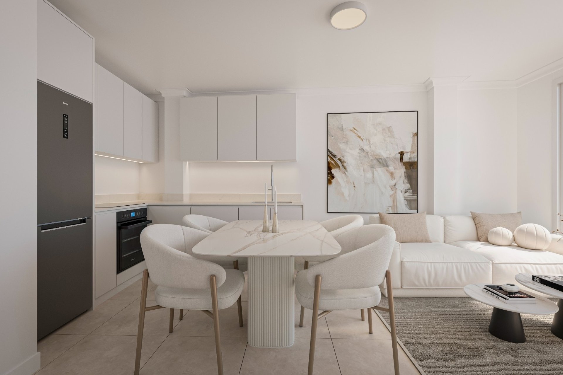 Neue Gebäude - Wohnung -
Torrevieja - Playa del Cura