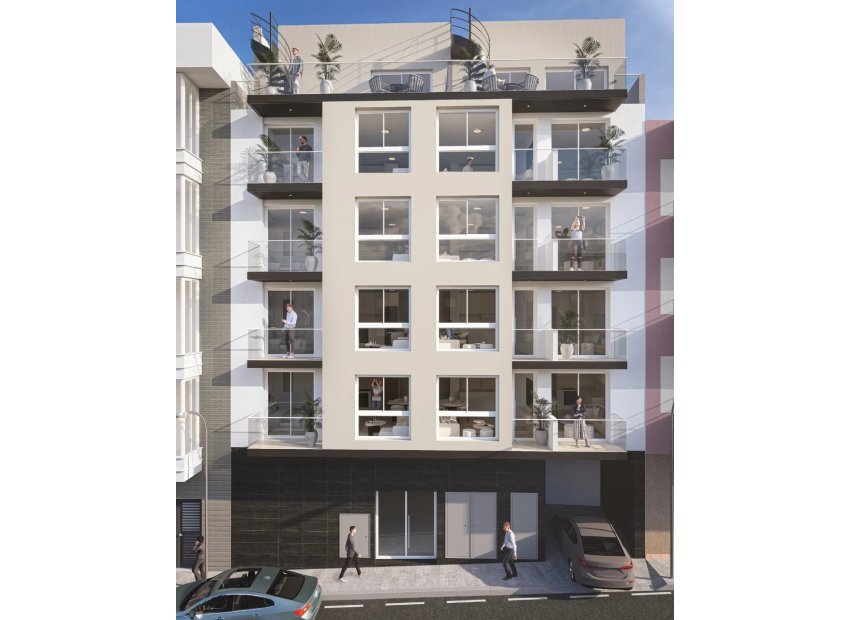 Neue Gebäude - Wohnung -
Torrevieja - Playa del Cura