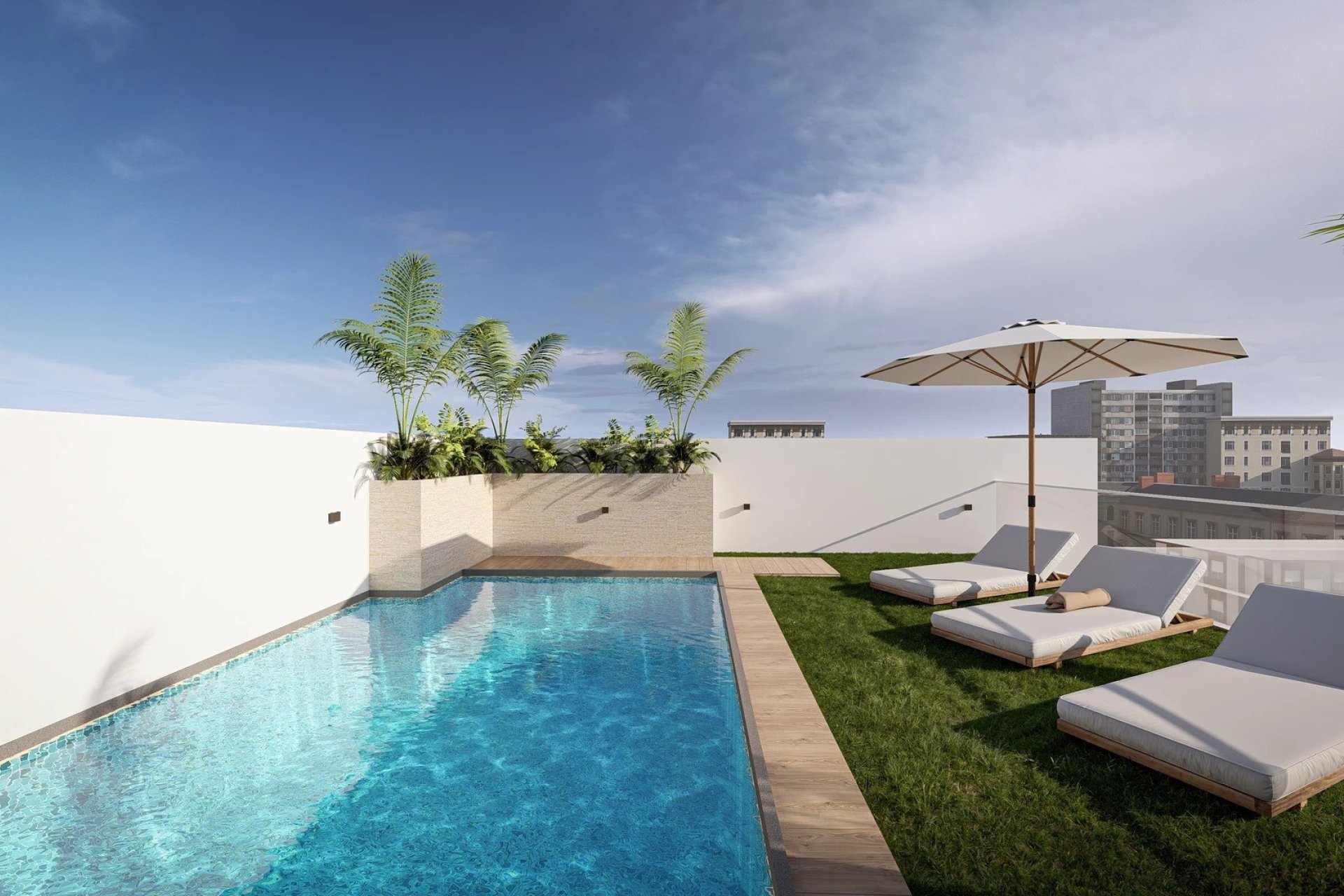 Neue Gebäude - Wohnung -
Torrevieja - Playa del Cura