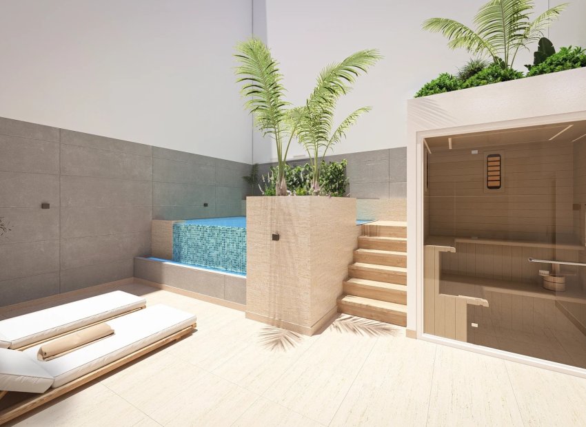 Neue Gebäude - Wohnung -
Torrevieja - Playa del Cura