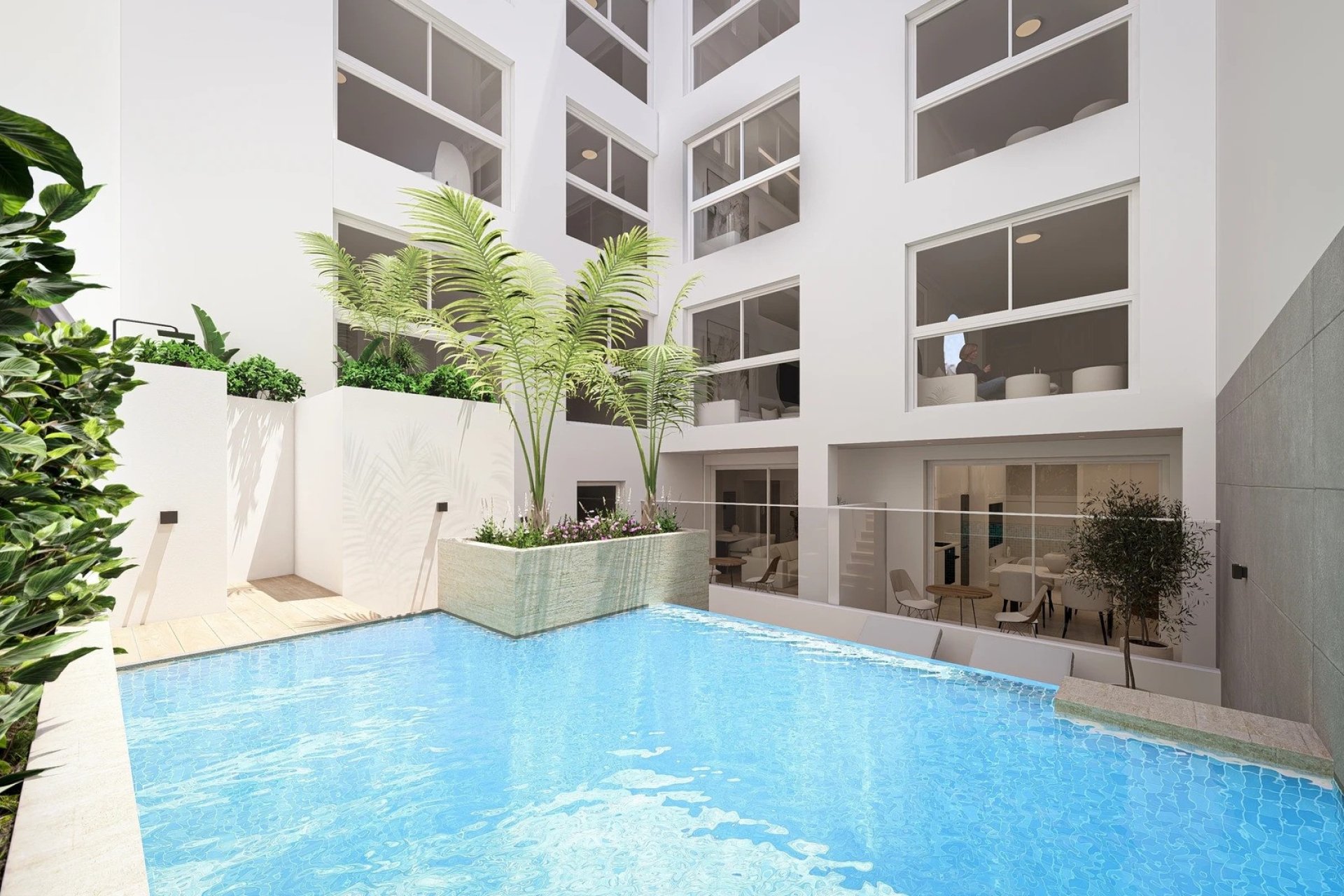 Neue Gebäude - Wohnung -
Torrevieja - Playa del Cura
