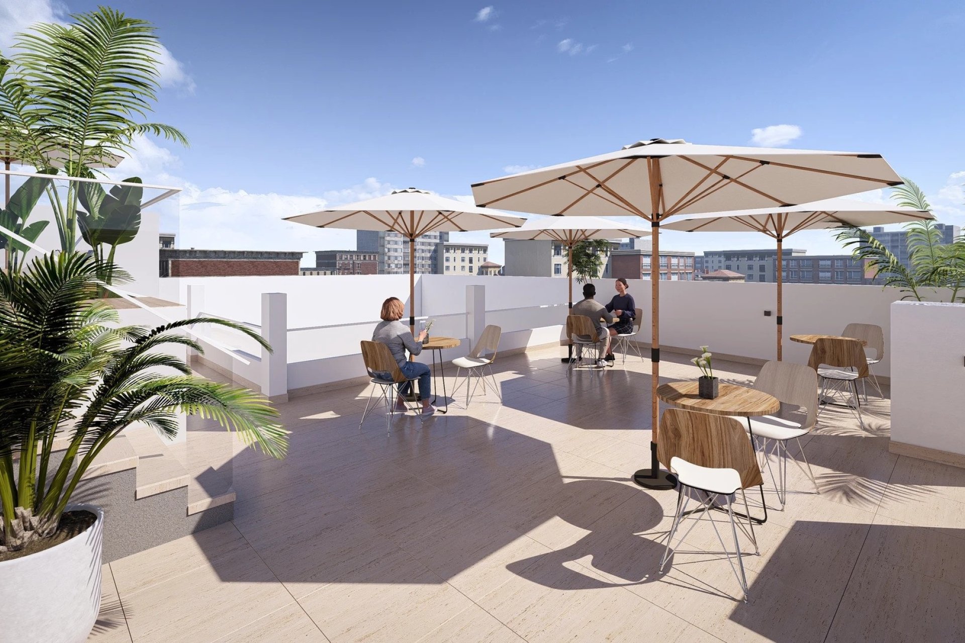 Neue Gebäude - Wohnung -
Torrevieja - Playa del Cura