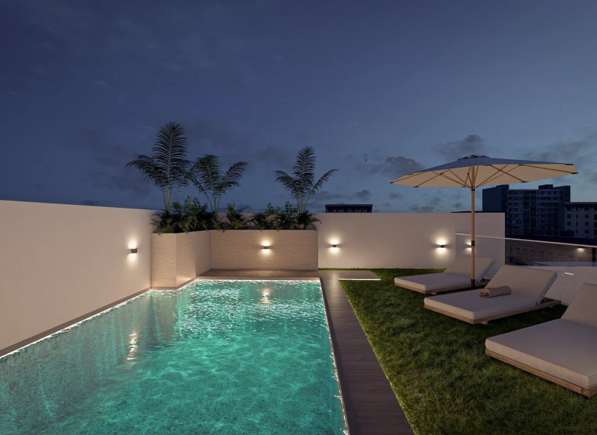 Neue Gebäude - Wohnung -
Torrevieja - Playa del Cura