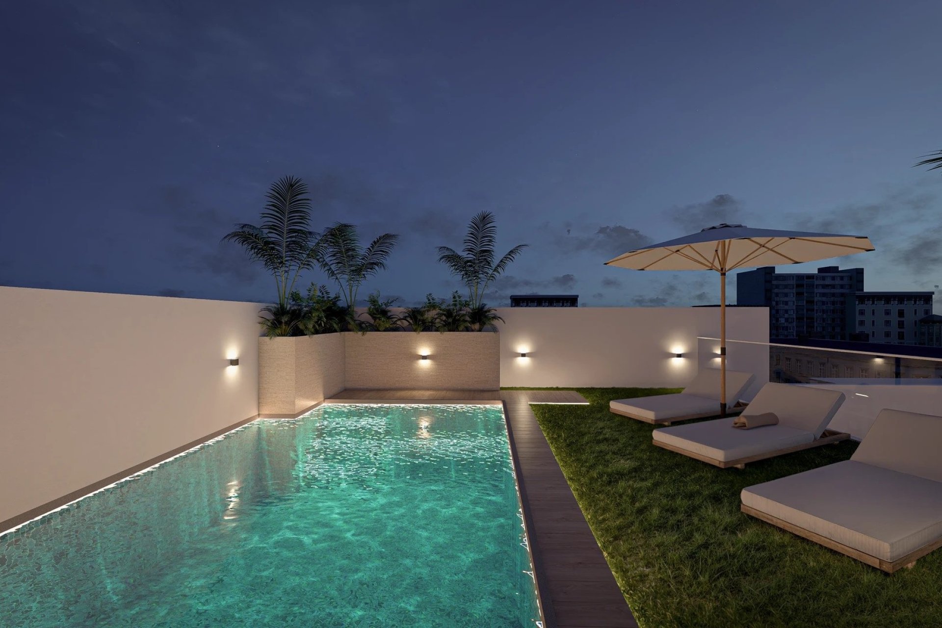 Neue Gebäude - Wohnung -
Torrevieja - Playa del Cura