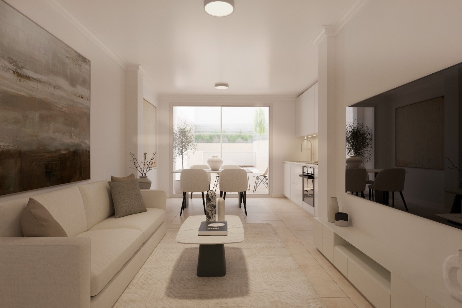Neue Gebäude - Wohnung -
Torrevieja - Playa del Cura