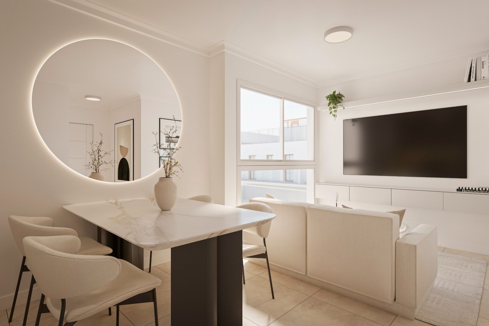 Neue Gebäude - Wohnung -
Torrevieja - Playa del Cura