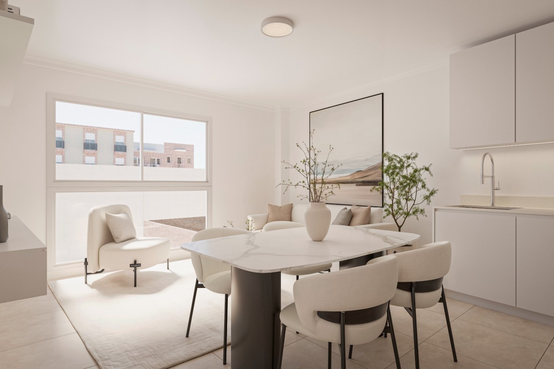 Neue Gebäude - Wohnung -
Torrevieja - Playa del Cura