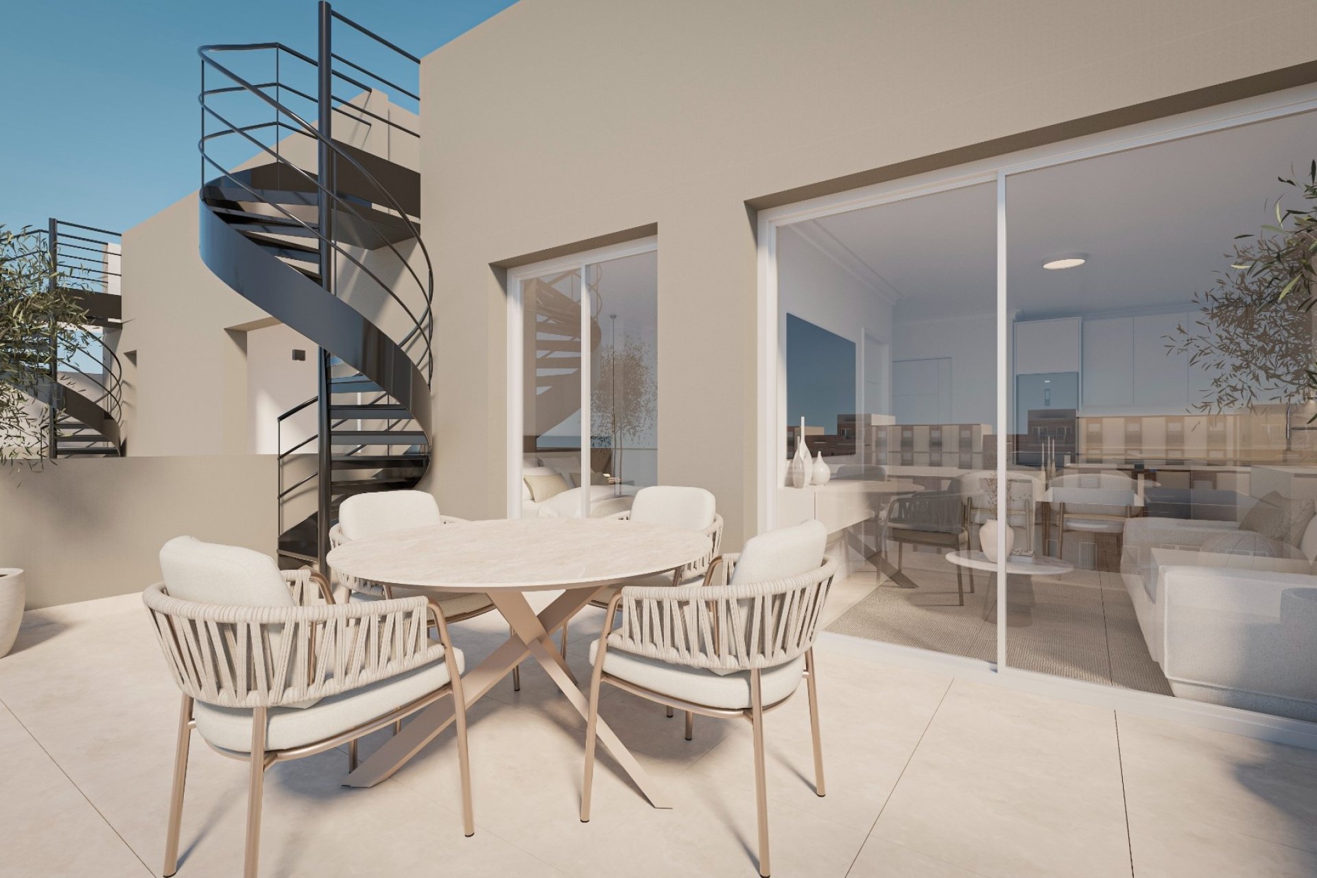 Neue Gebäude - Wohnung -
Torrevieja - Playa del Cura