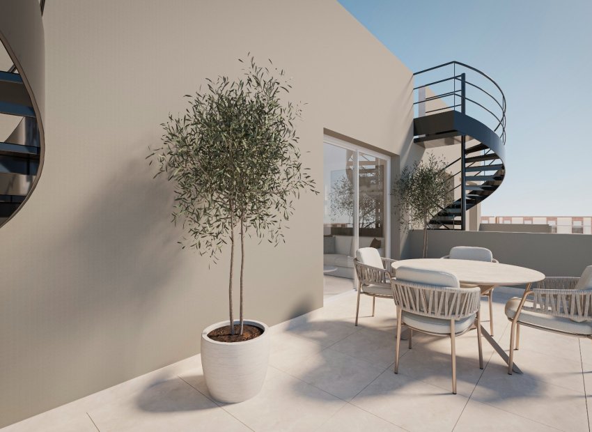 Neue Gebäude - Wohnung -
Torrevieja - Playa del Cura