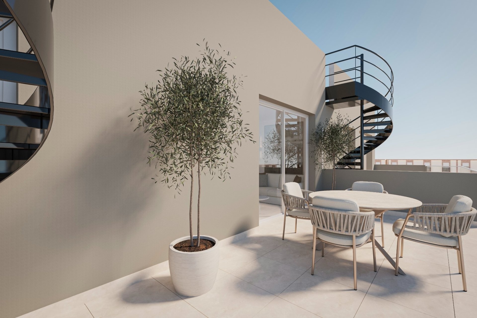 Neue Gebäude - Wohnung -
Torrevieja - Playa del Cura
