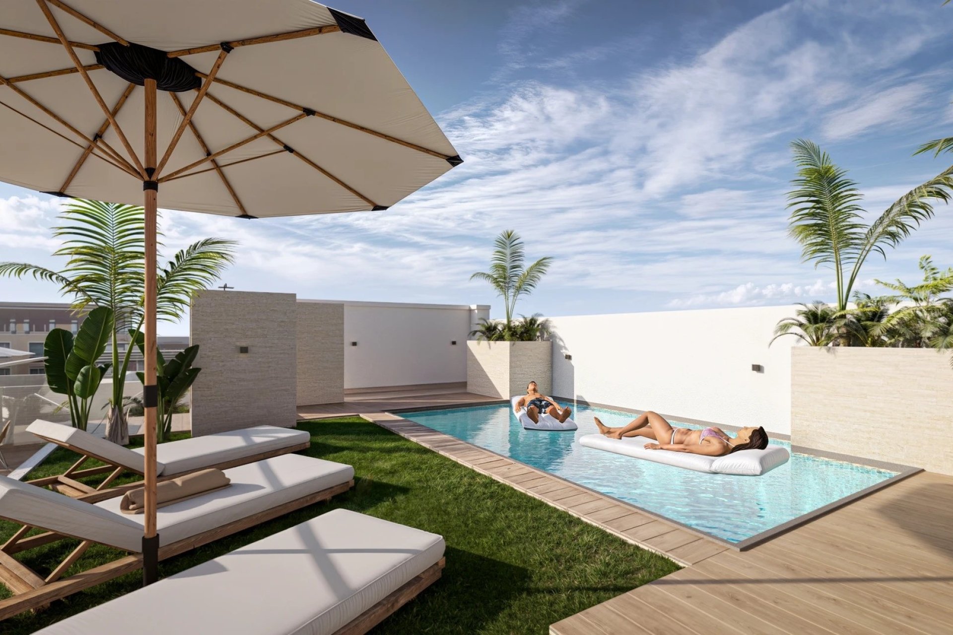 Neue Gebäude - Wohnung -
Torrevieja - Playa del Cura