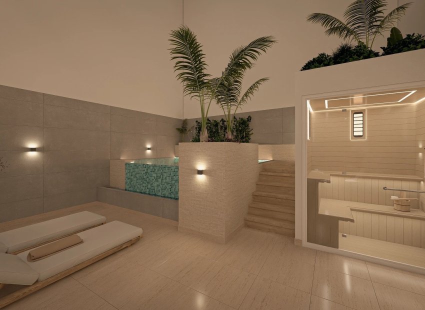 Neue Gebäude - Wohnung -
Torrevieja - Playa del Cura