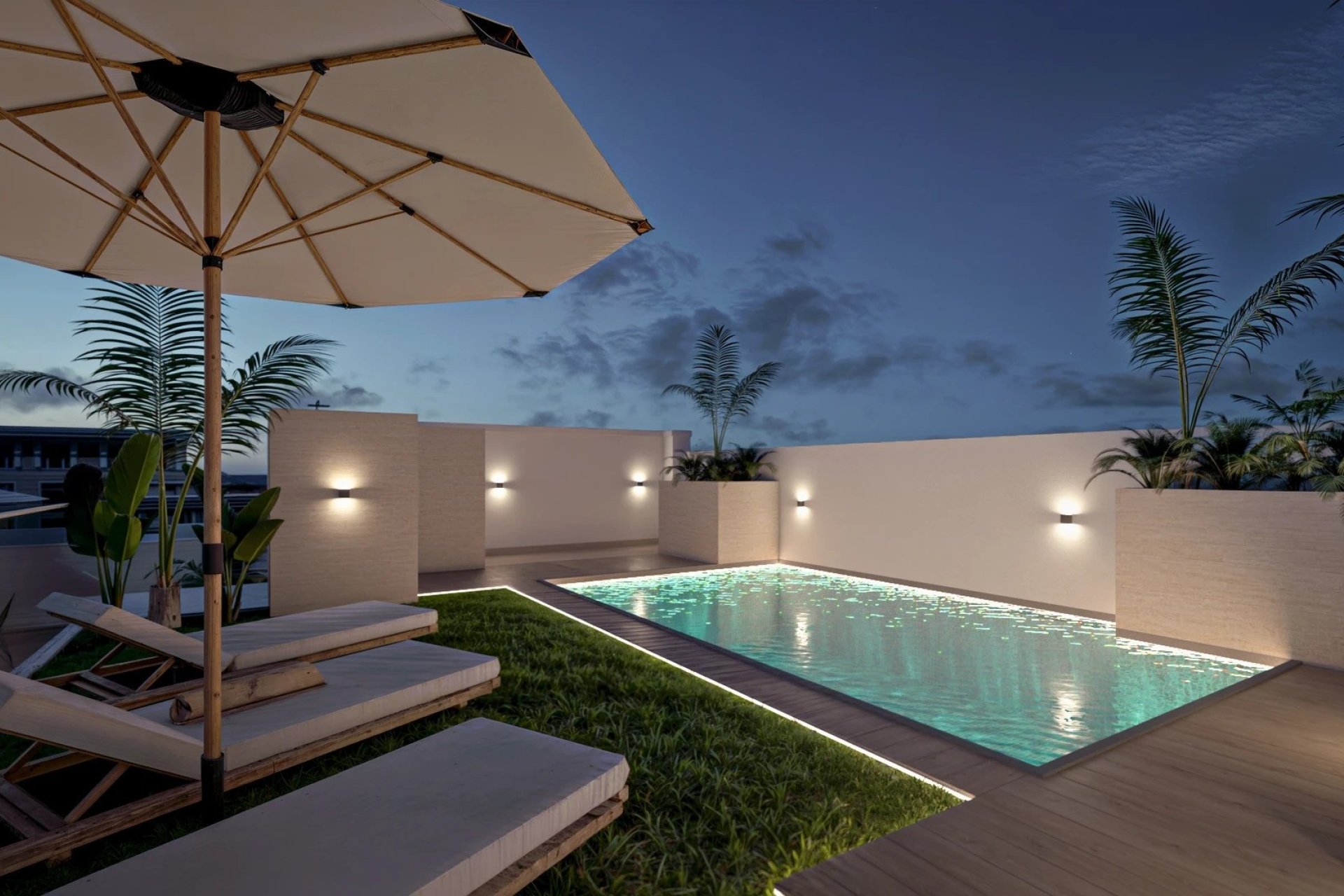 Neue Gebäude - Wohnung -
Torrevieja - Playa del Cura