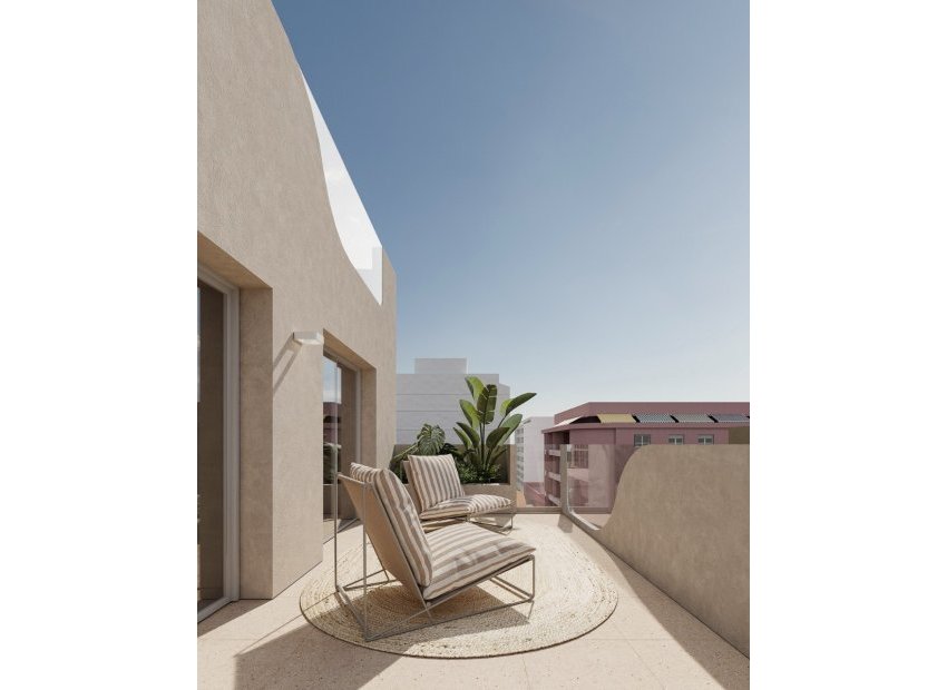 Neue Gebäude - Wohnung -
Torrevieja - Playa del Cura