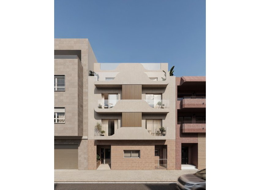 Neue Gebäude - Wohnung -
Torrevieja - Playa del Cura