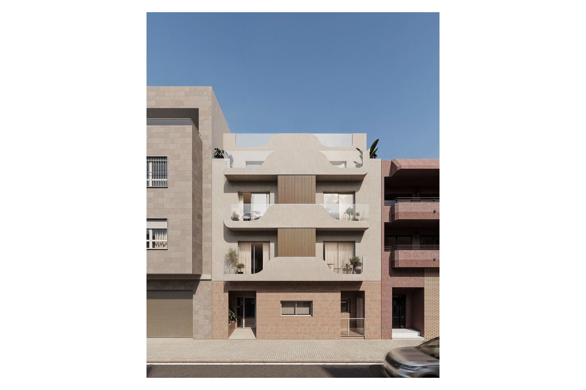 Neue Gebäude - Wohnung -
Torrevieja - Playa del Cura