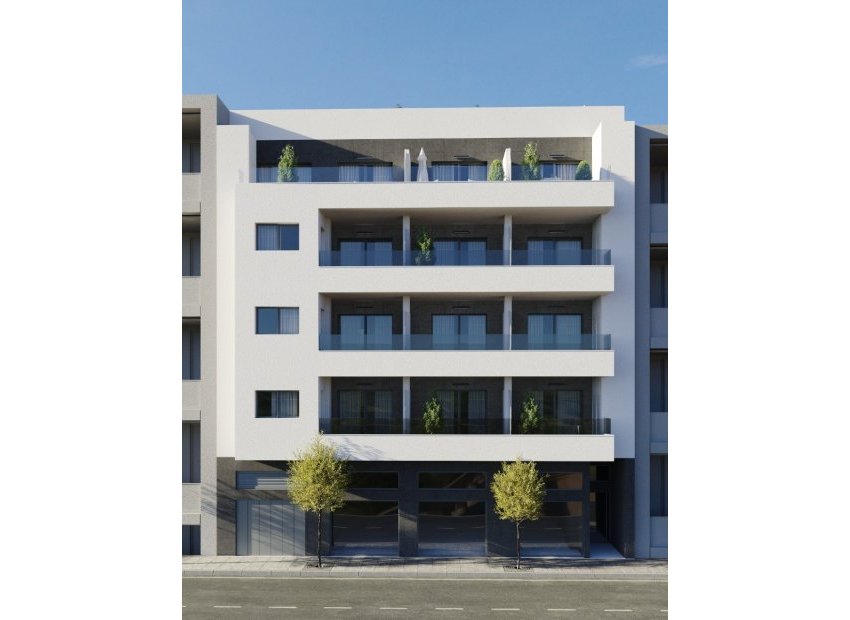 Neue Gebäude - Wohnung -
Torrevieja - Playa del Cura