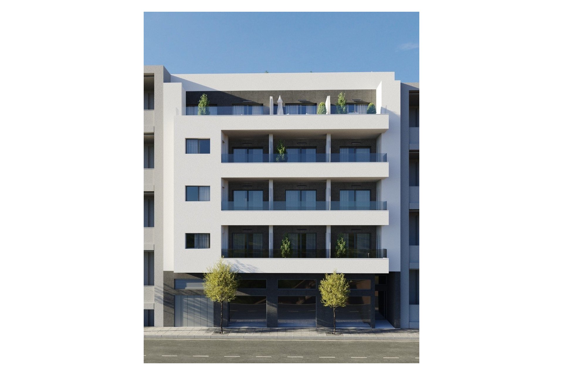 Neue Gebäude - Wohnung -
Torrevieja - Playa del Cura