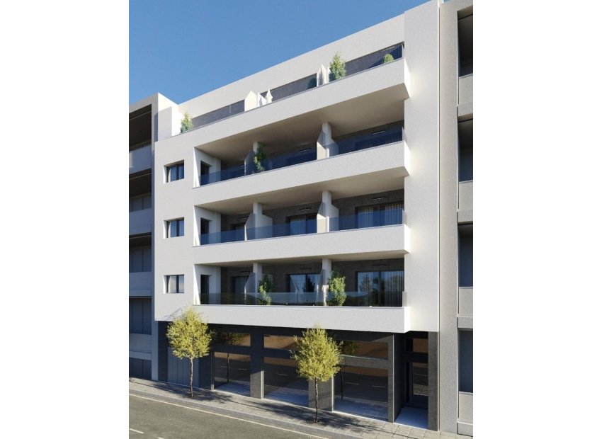Neue Gebäude - Wohnung -
Torrevieja - Playa del Cura