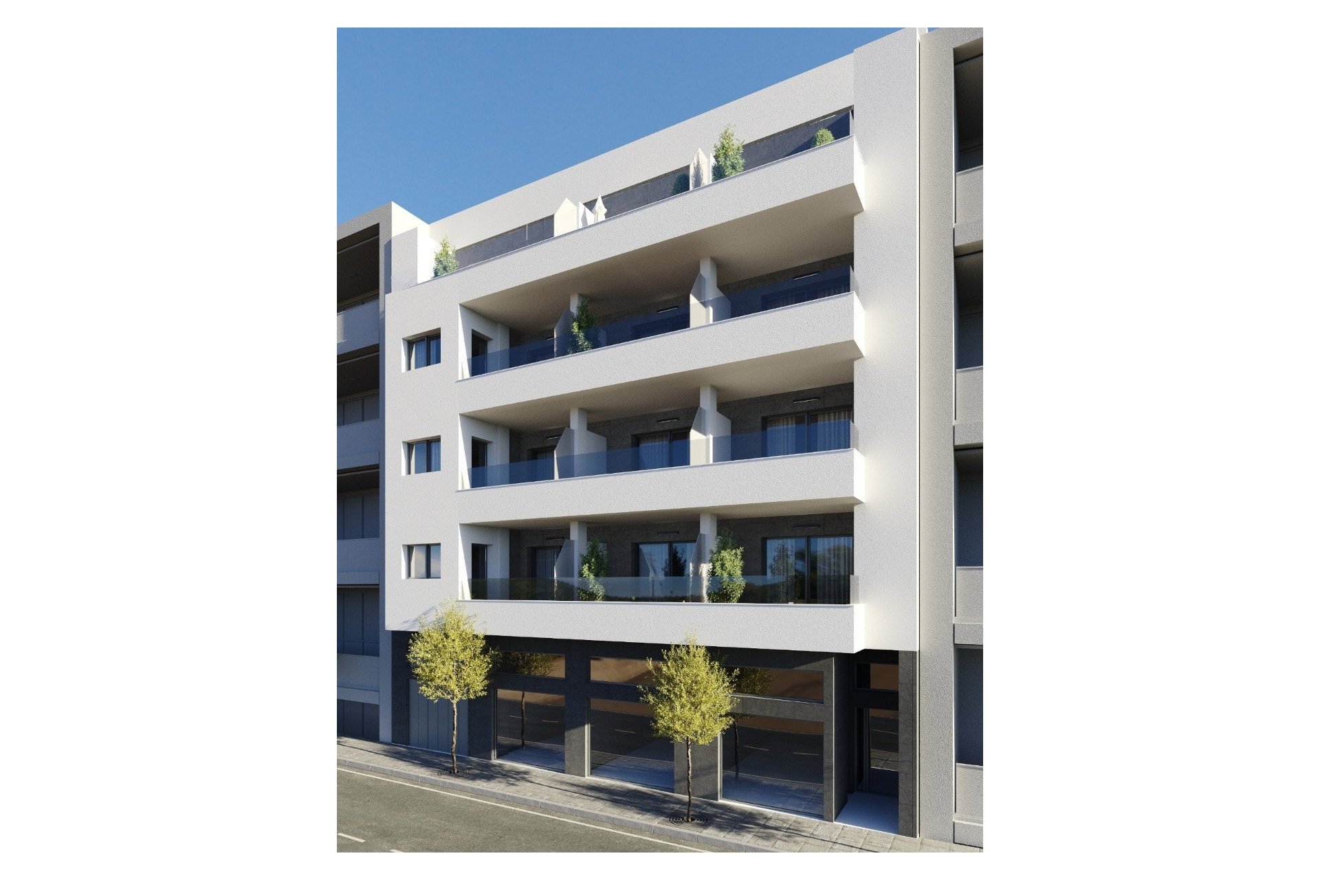 Neue Gebäude - Wohnung -
Torrevieja - Playa del Cura