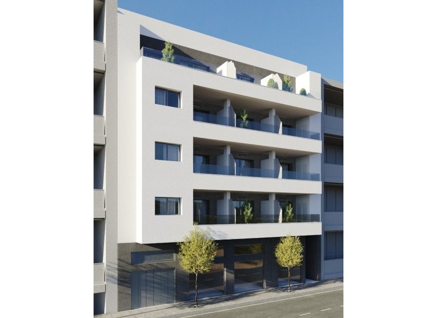 Neue Gebäude - Wohnung -
Torrevieja - Playa del Cura