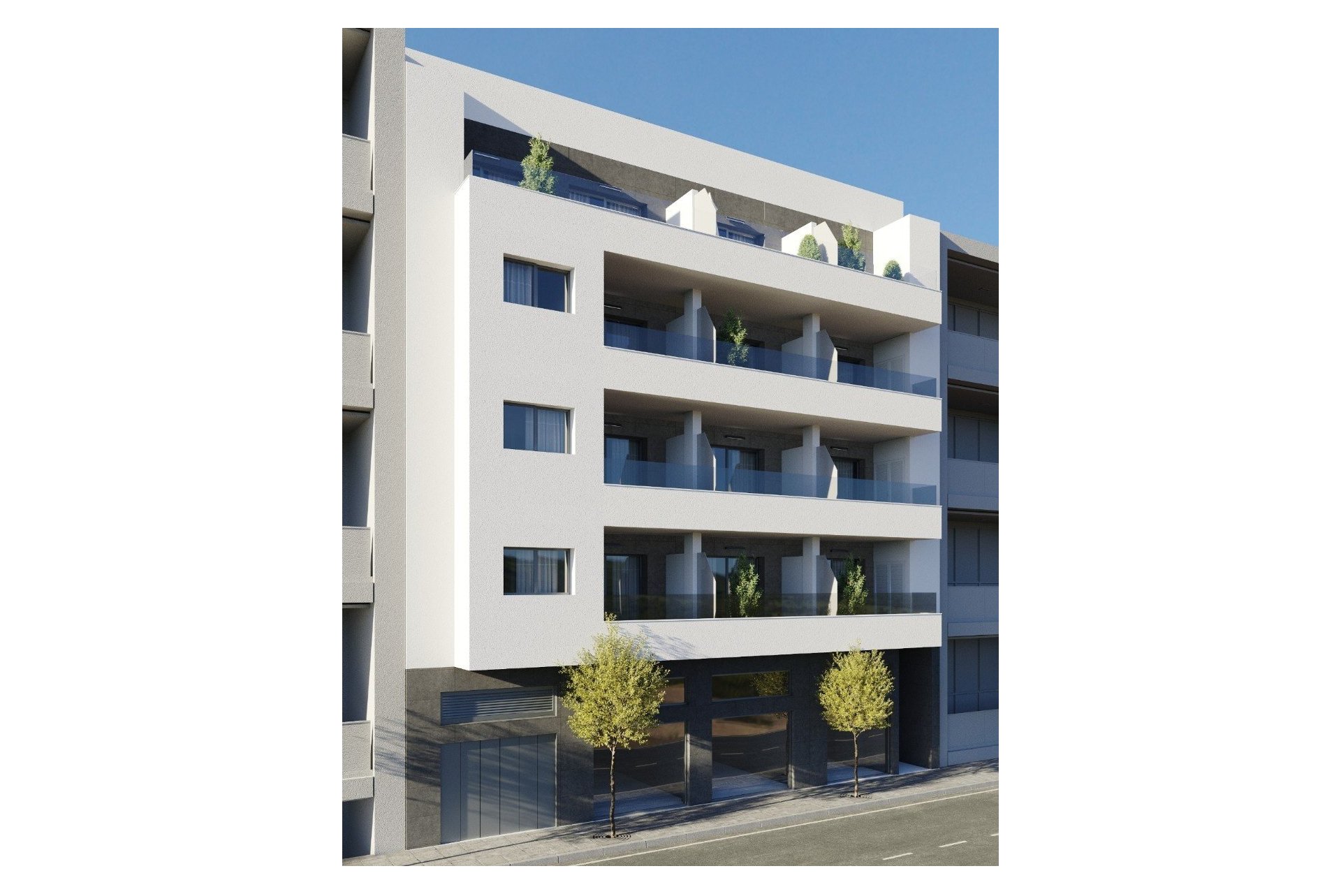 Neue Gebäude - Wohnung -
Torrevieja - Playa del Cura