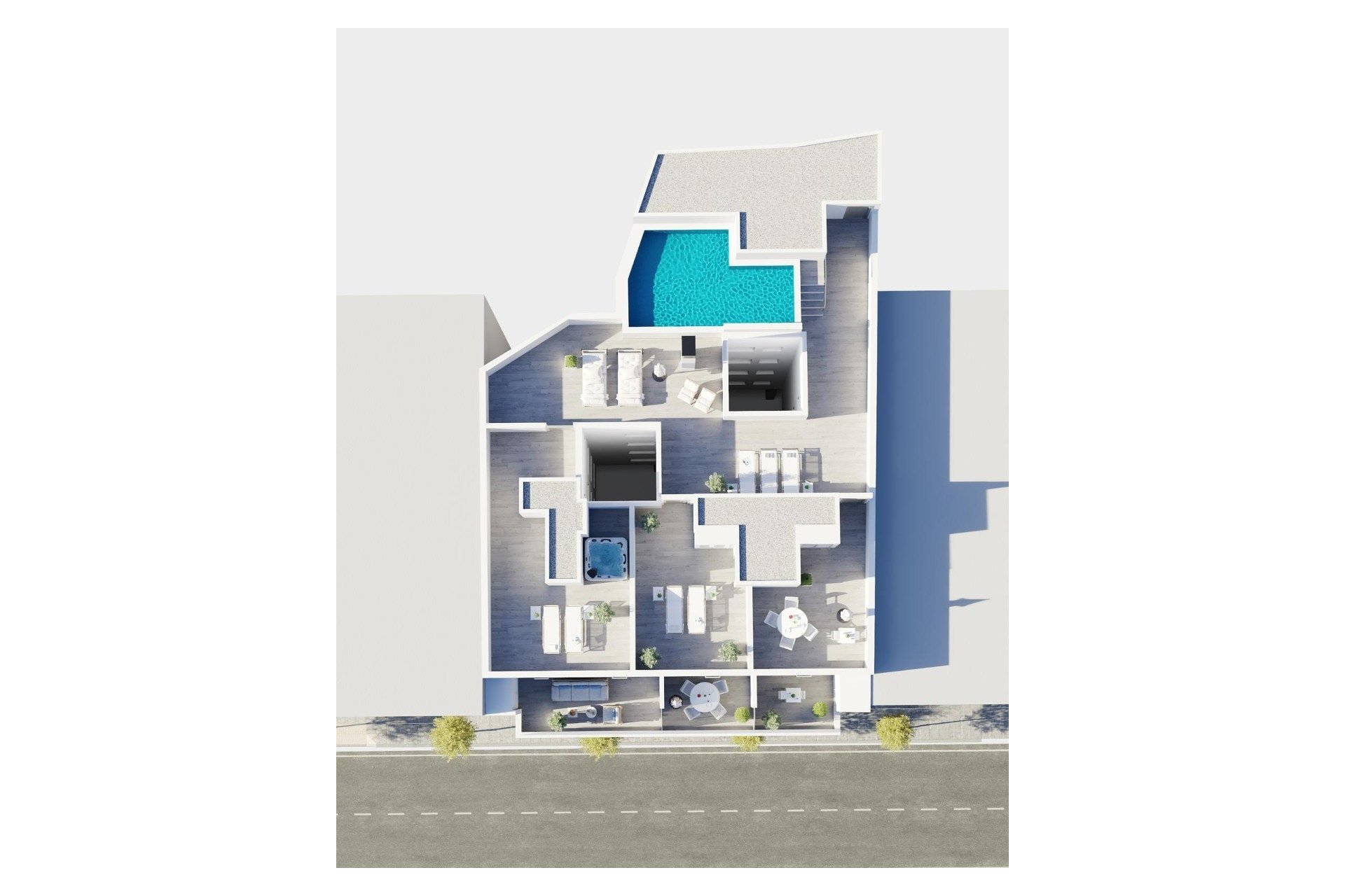 Neue Gebäude - Wohnung -
Torrevieja - Playa del Cura
