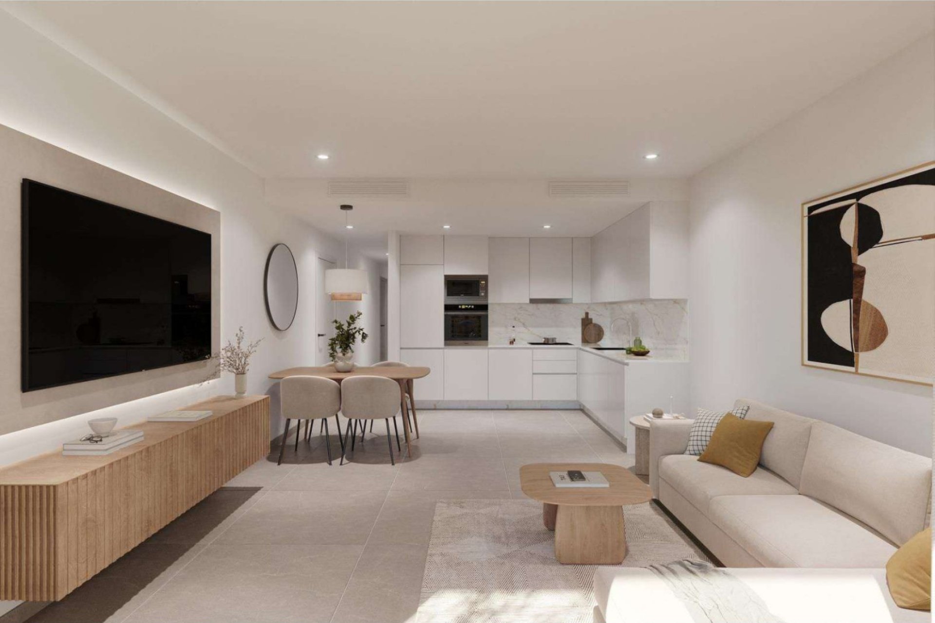 Neue Gebäude - Wohnung -
Torrevieja - Playa del Cura