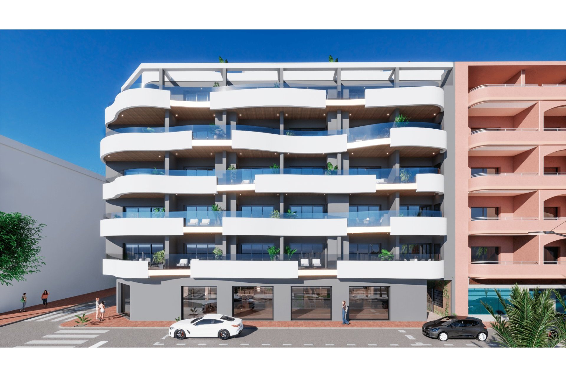 Neue Gebäude - Wohnung -
Torrevieja - Playa del Cura