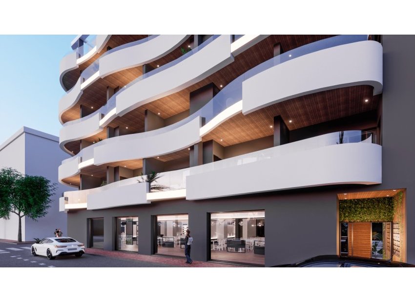 Neue Gebäude - Wohnung -
Torrevieja - Playa del Cura