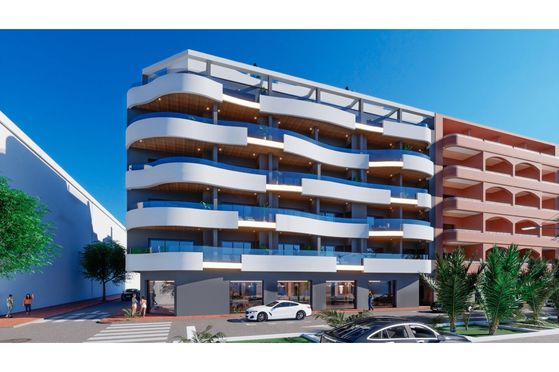 Neue Gebäude - Wohnung -
Torrevieja - Playa del Cura