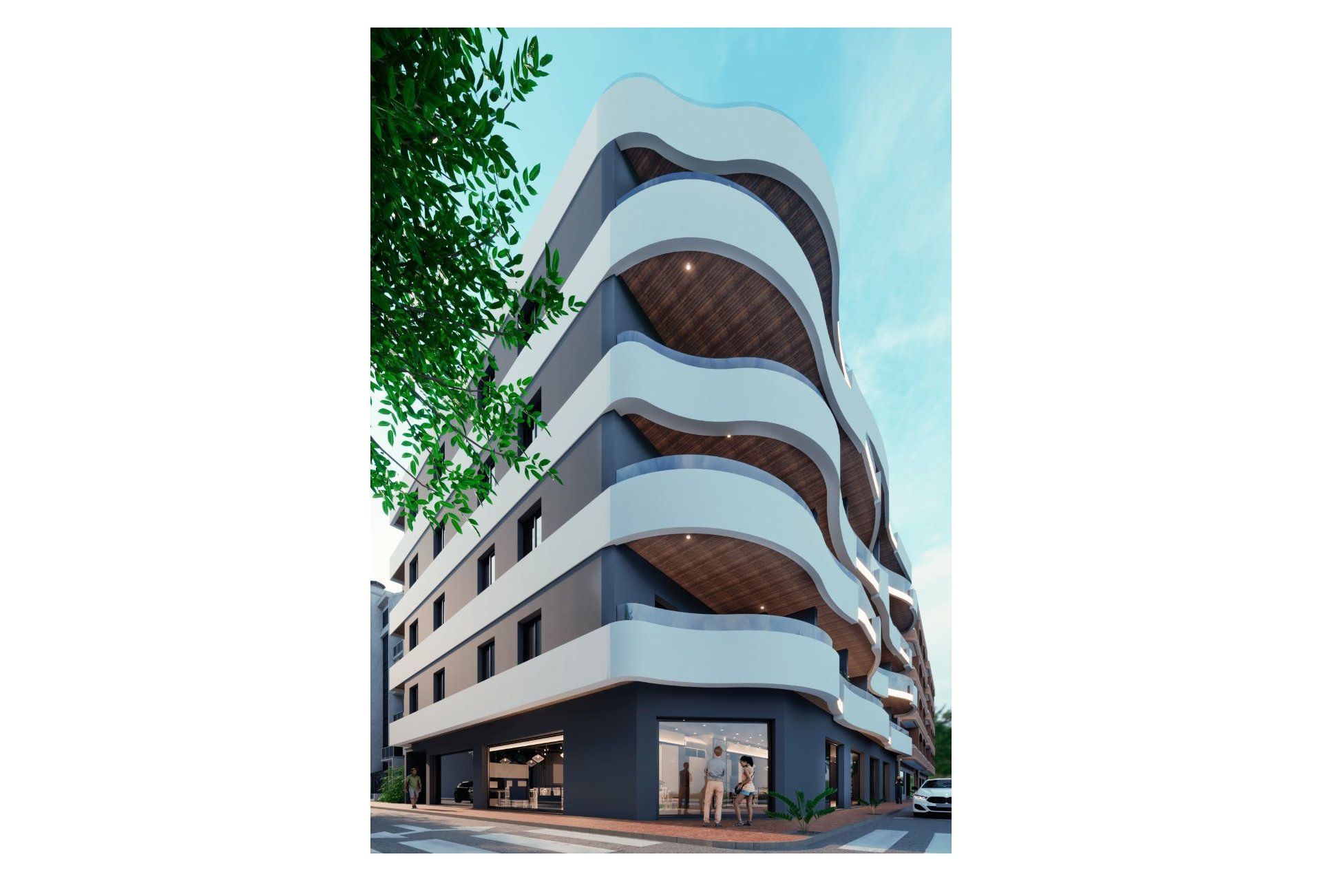 Neue Gebäude - Wohnung -
Torrevieja - Playa del Cura