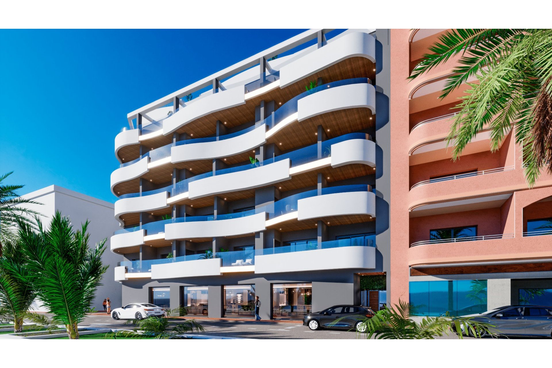 Neue Gebäude - Wohnung -
Torrevieja - Playa del Cura