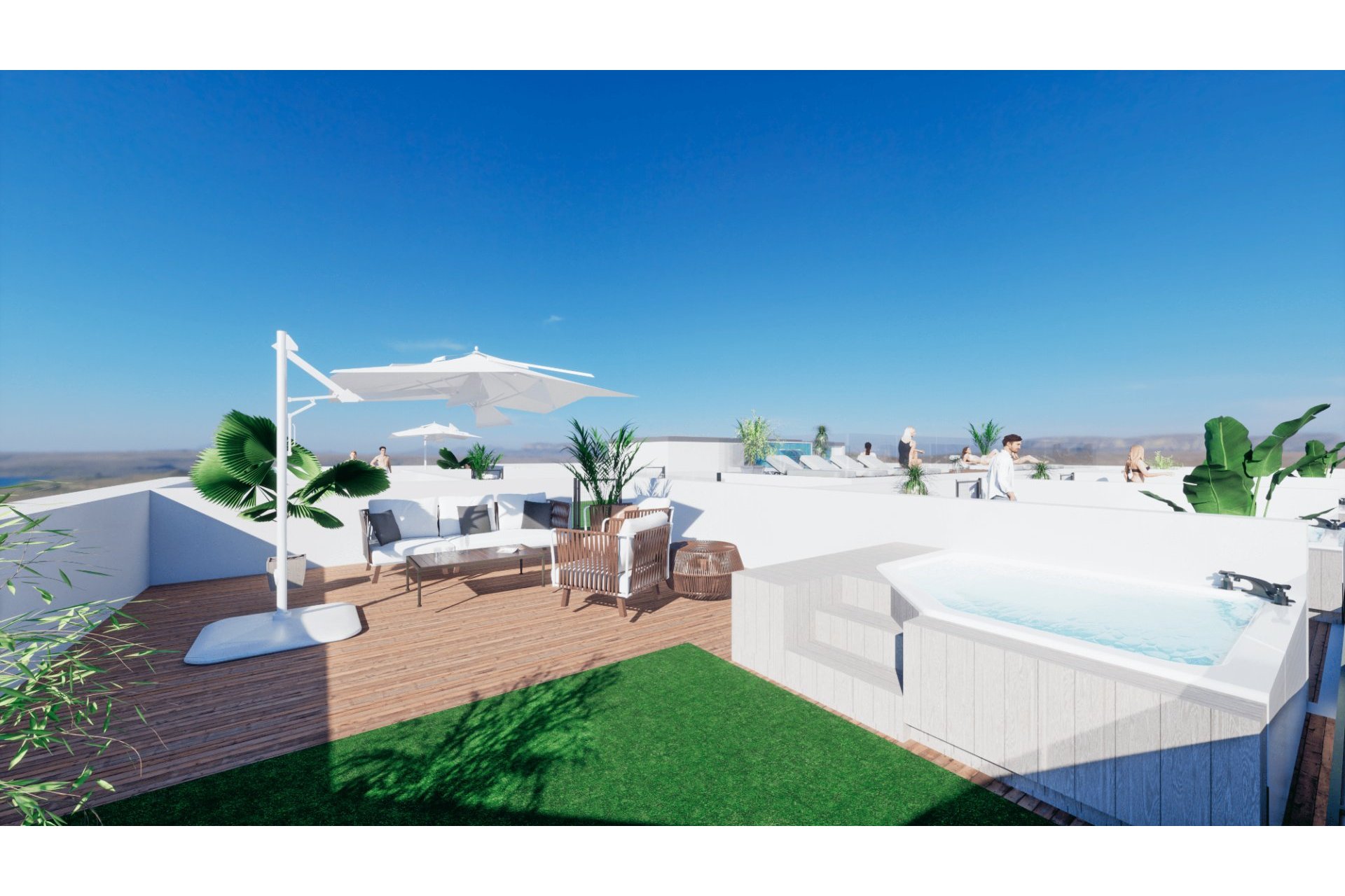 Neue Gebäude - Wohnung -
Torrevieja - Playa del Cura