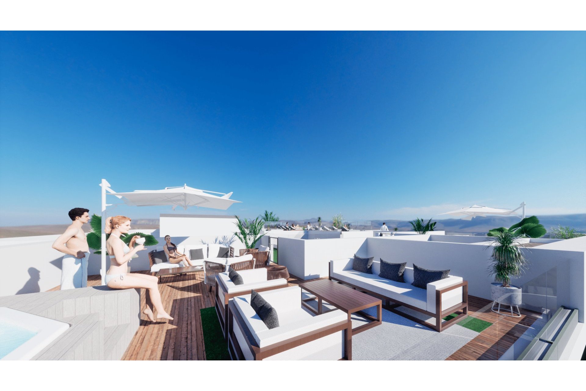 Neue Gebäude - Wohnung -
Torrevieja - Playa del Cura