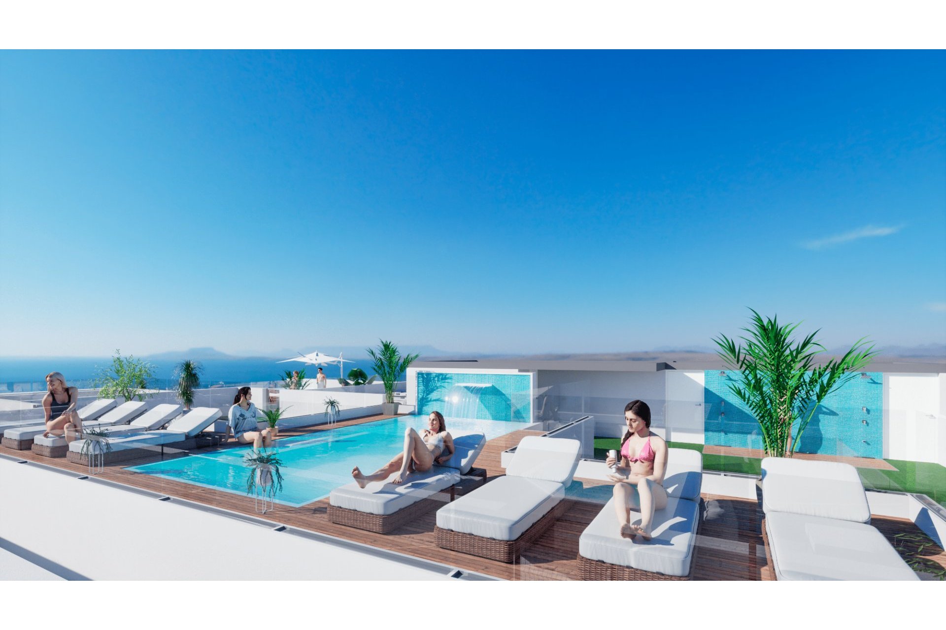 Neue Gebäude - Wohnung -
Torrevieja - Playa del Cura