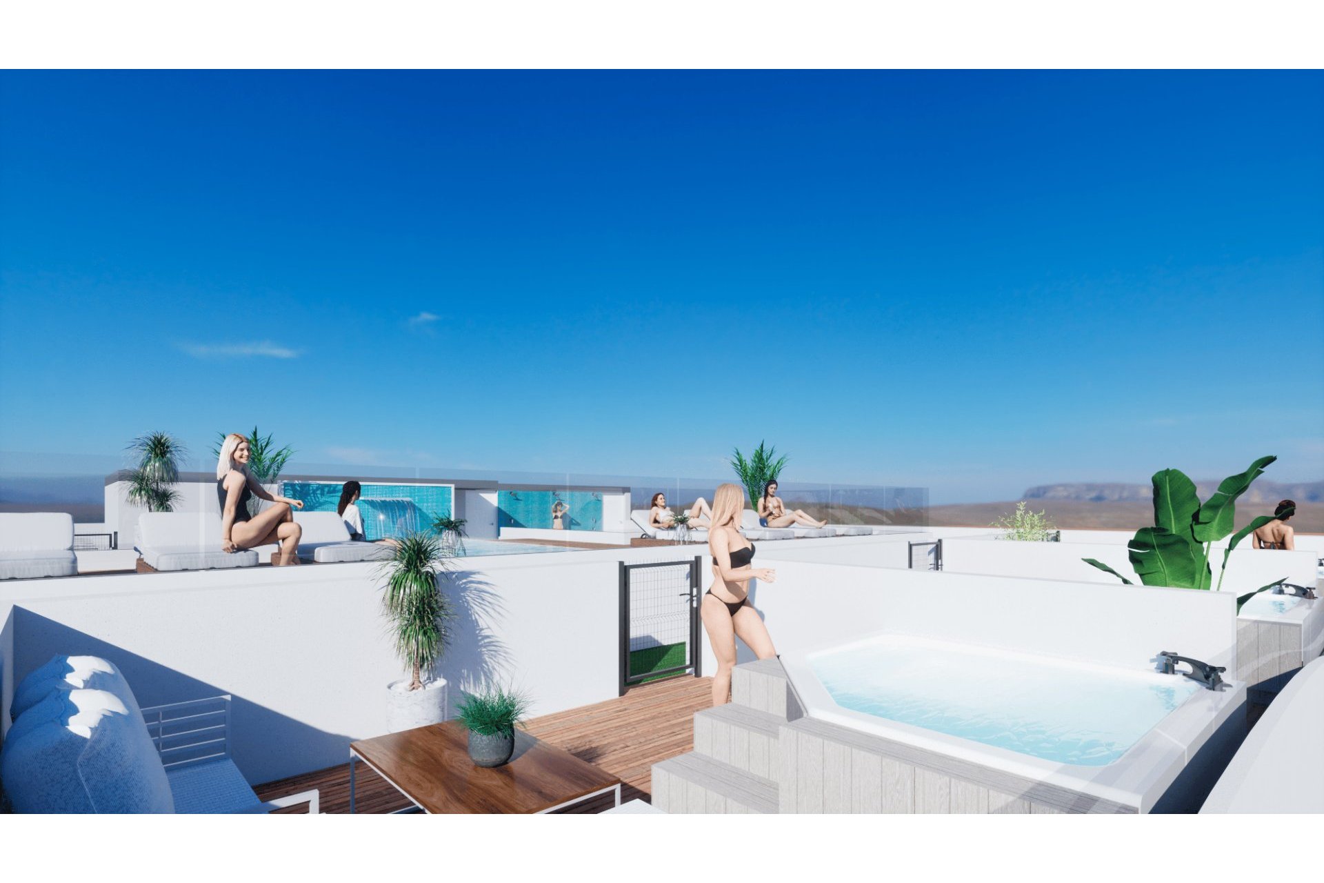 Neue Gebäude - Wohnung -
Torrevieja - Playa del Cura