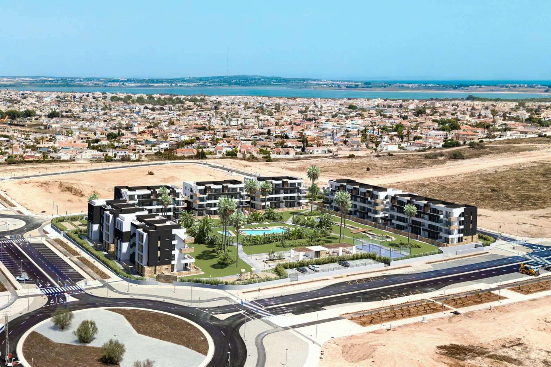 Neue Gebäude - Wohnung -
Torrevieja - Torrelamata - La Mata