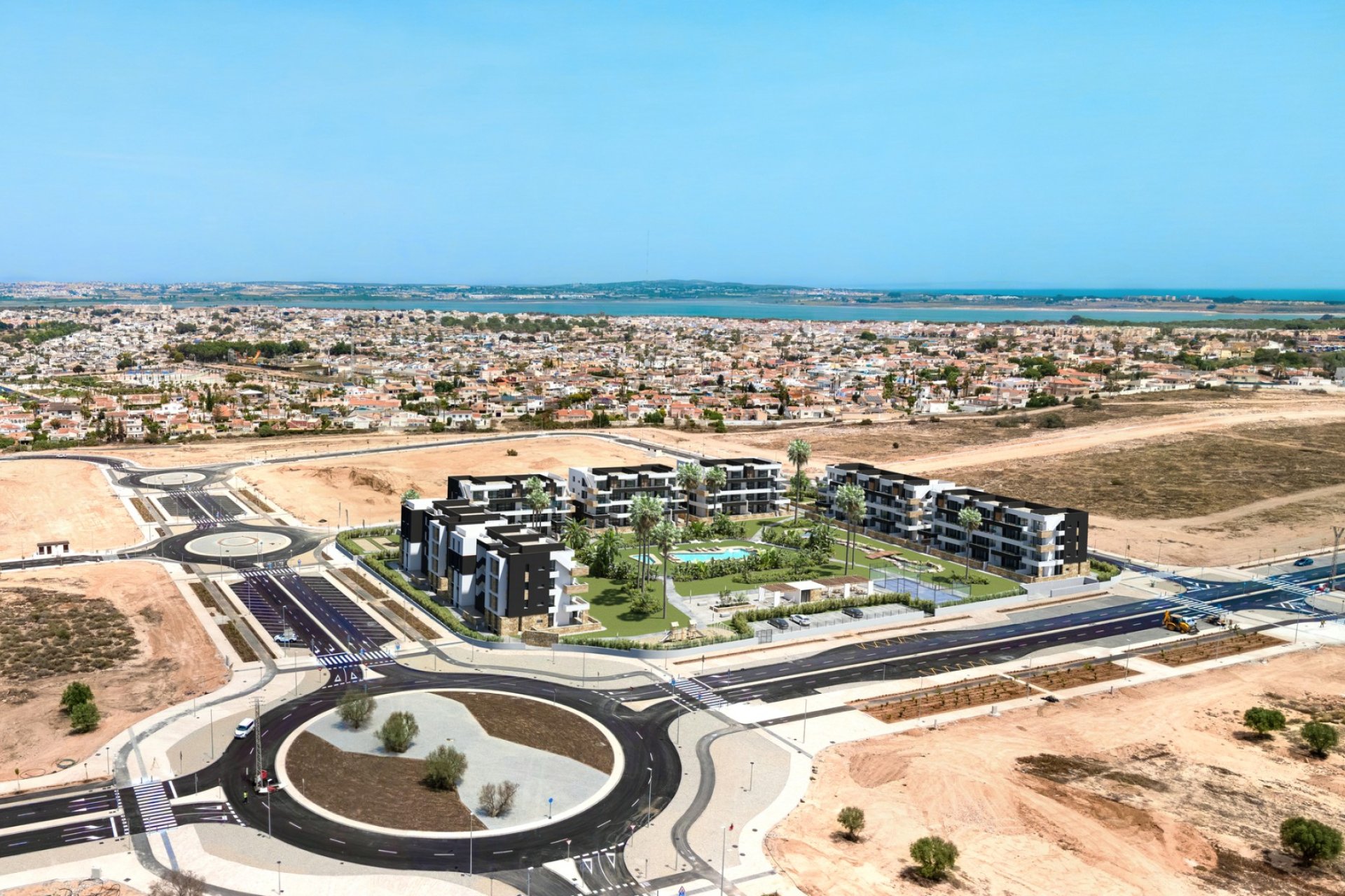 Neue Gebäude - Wohnung -
Torrevieja - Torrelamata - La Mata