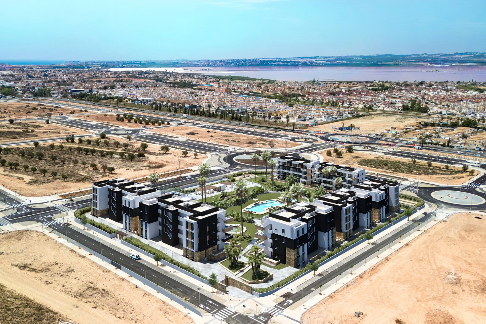 Neue Gebäude - Wohnung -
Torrevieja - Torrelamata - La Mata