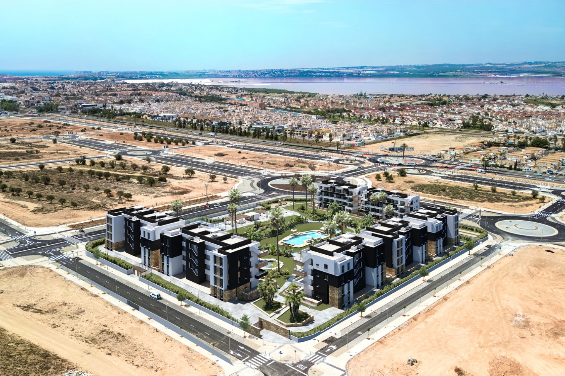 Neue Gebäude - Wohnung -
Torrevieja - Torrelamata - La Mata